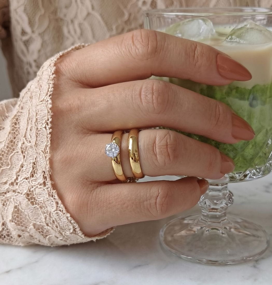 Set de Anillos Amor Eterno - Imagen 2