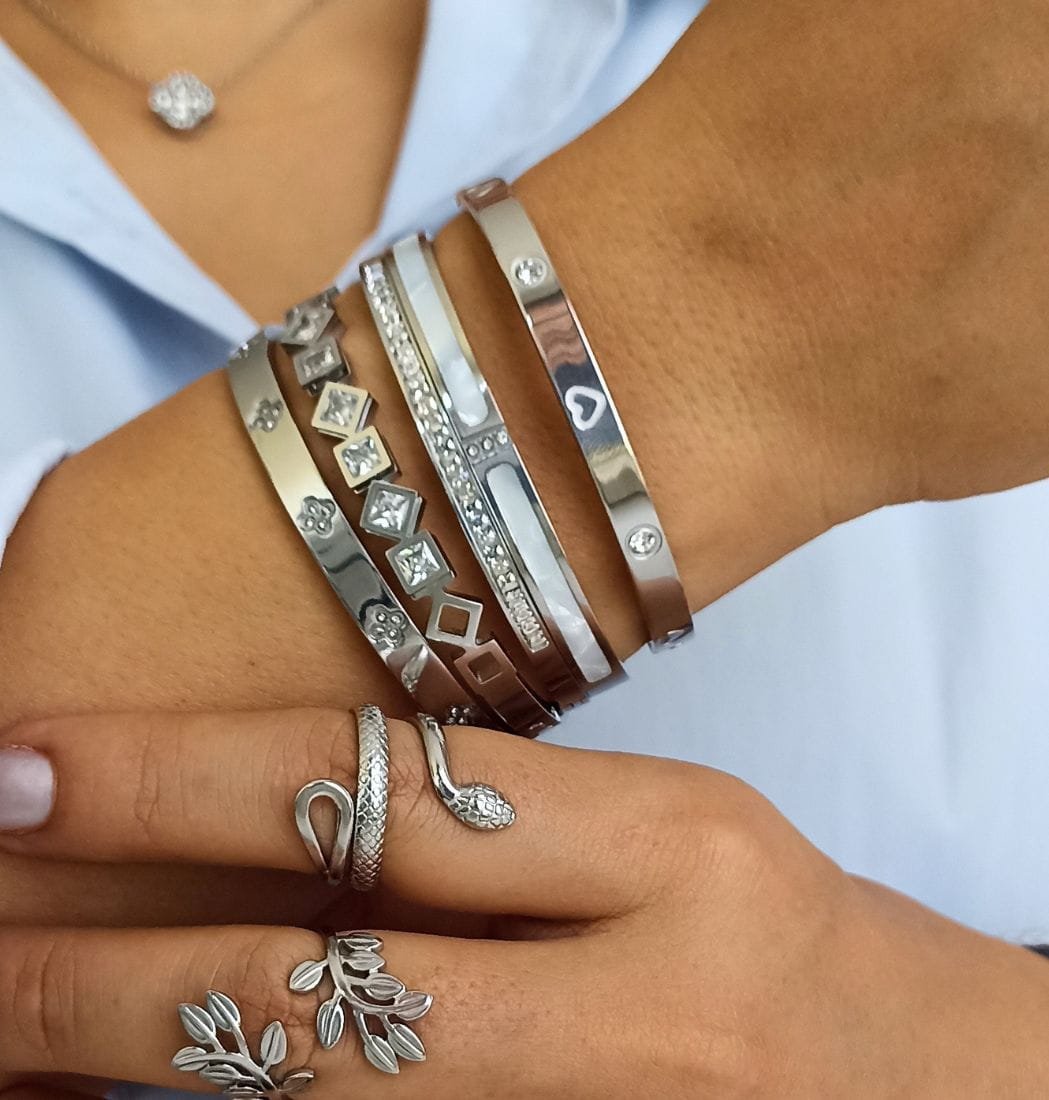 Brazalete Corazón & Cristal - Imagen 2