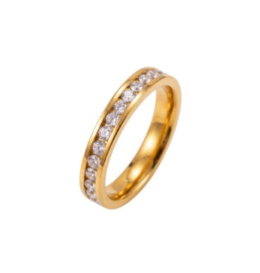 Anillo Hilo Diamante