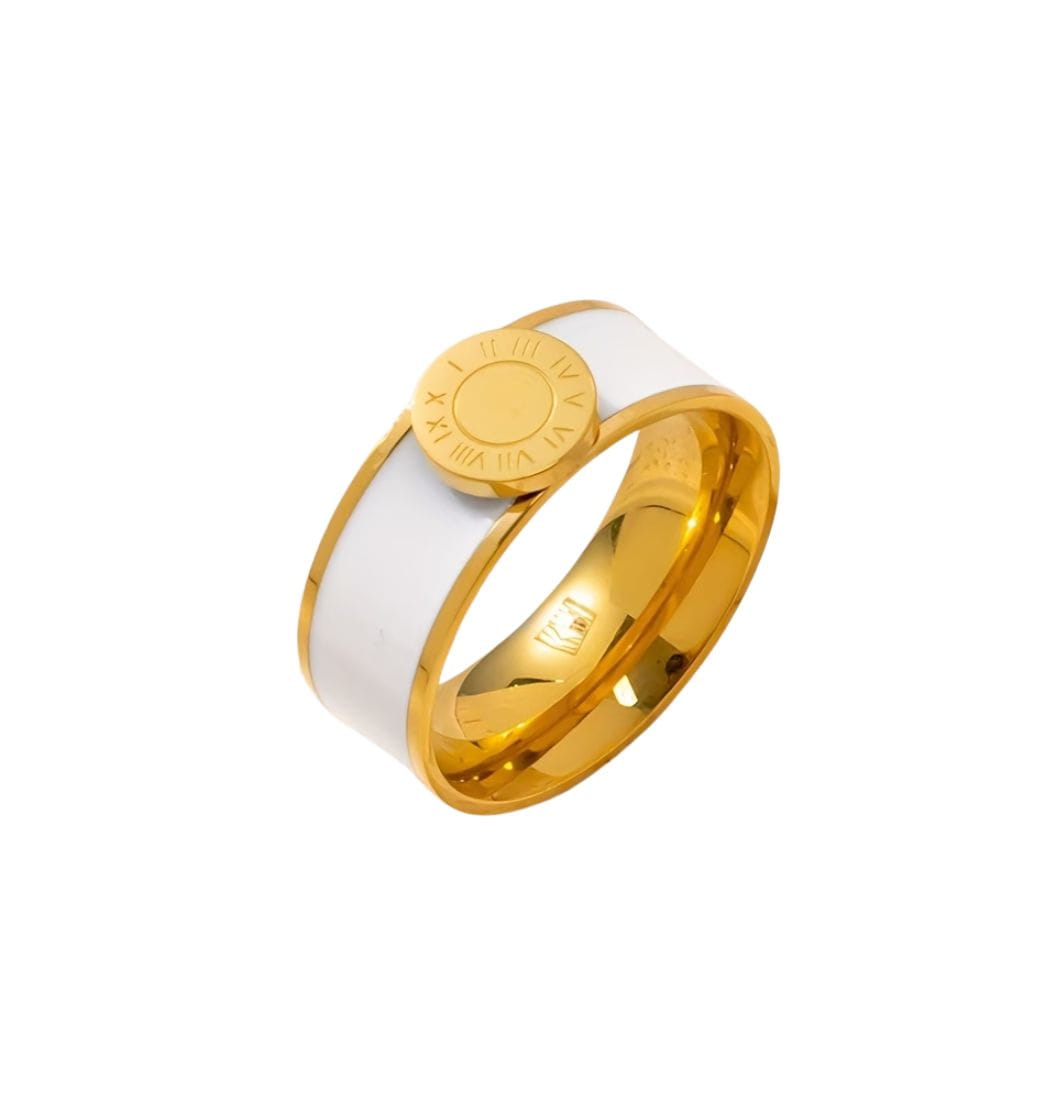 Anillo Roma Blanca