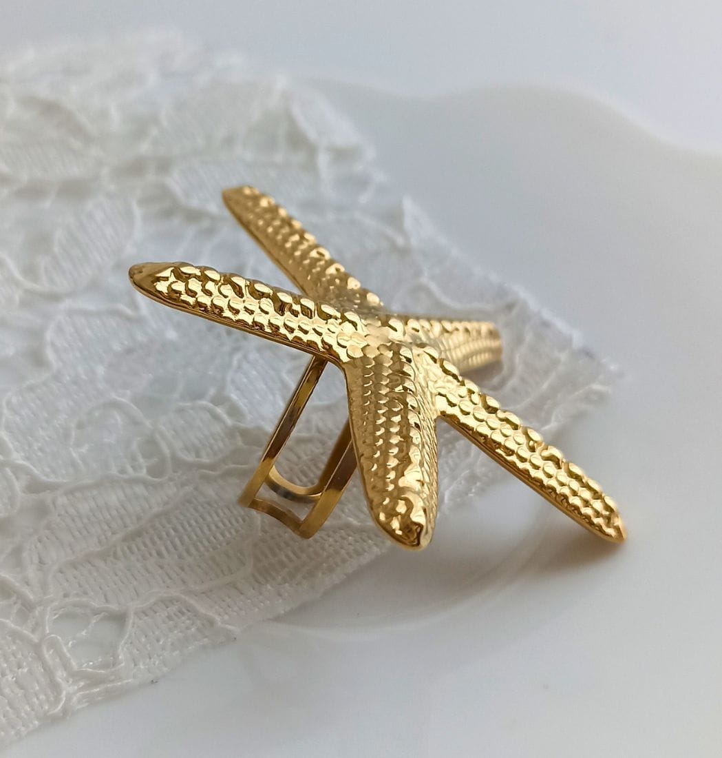 Anillo Gran Estrella Marina - Imagen 6