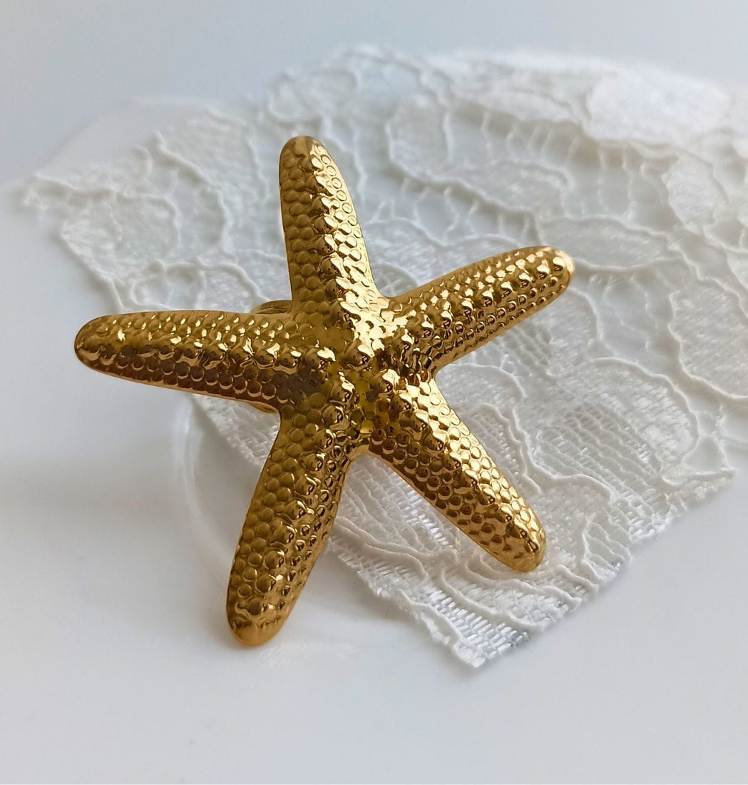 Anillo Gran Estrella Marina - Imagen 5