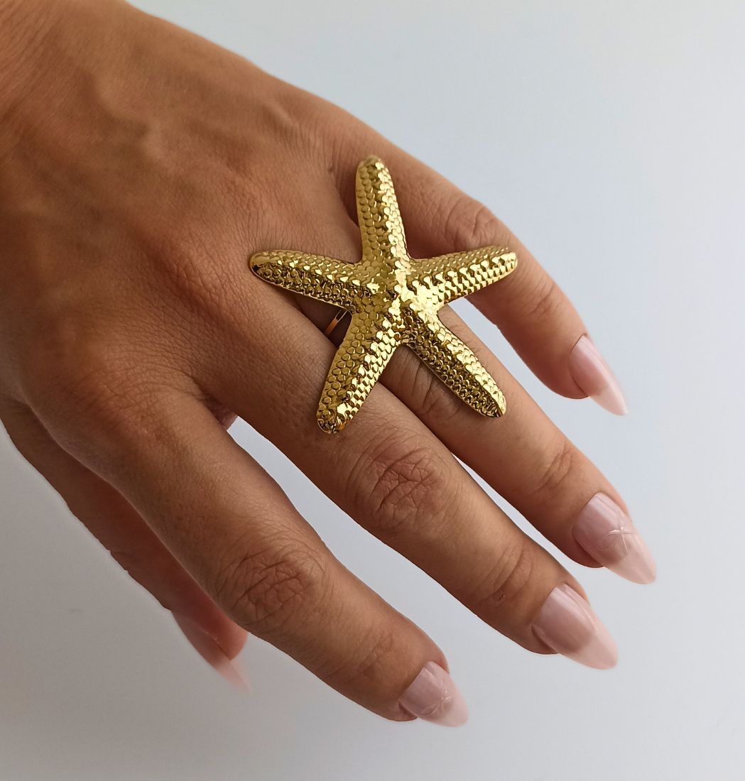 Anillo Gran Estrella Marina - Imagen 3