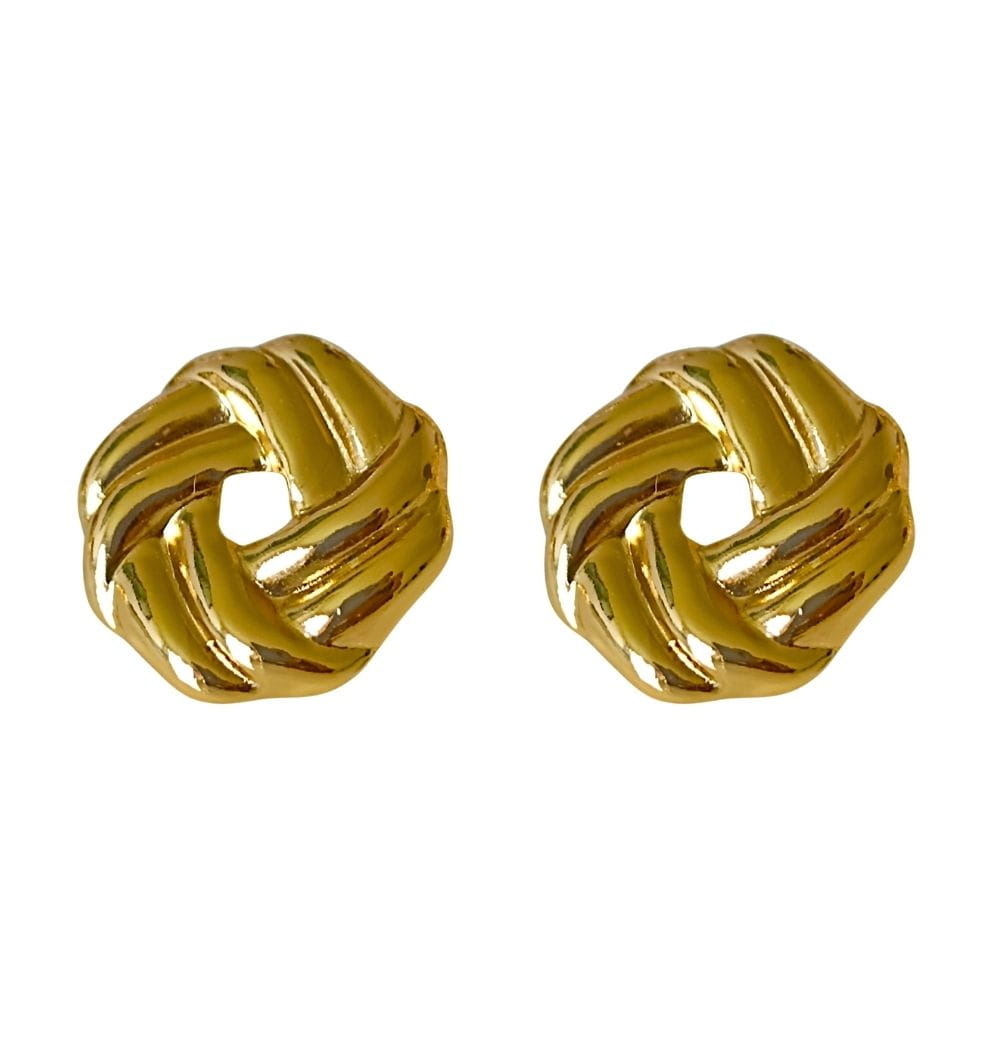 Aretes Tejido