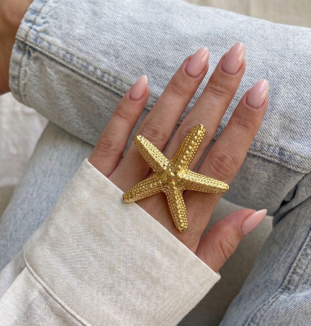 Anillo Gran Estrella Marina - Imagen 4