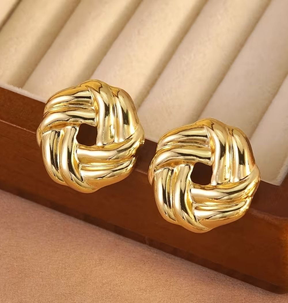Aretes Tejido - Imagen 3