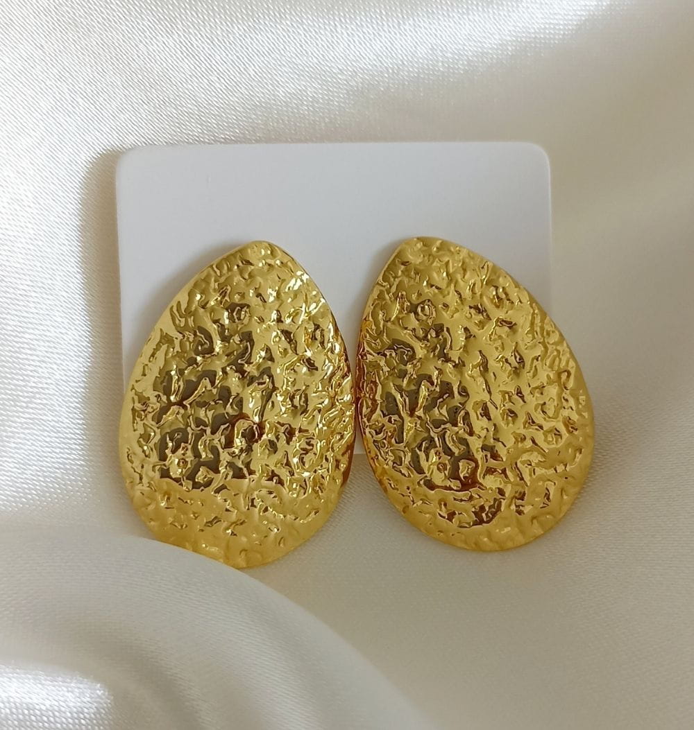 Aretes Gotas Talladas - Imagen 3