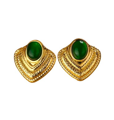 Aretes Esmeralda