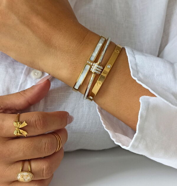 72 Brazalete Luz de Perla