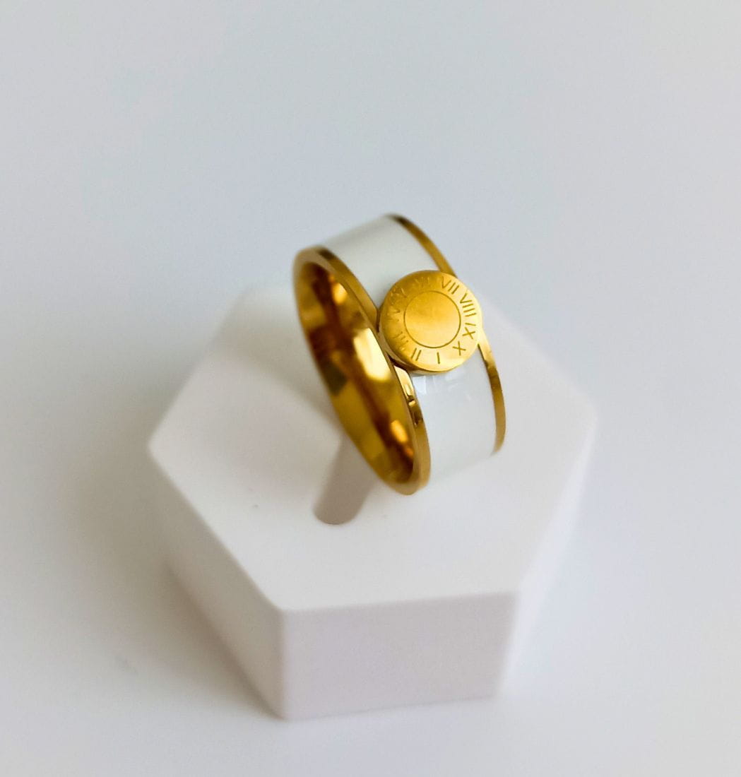 Anillo Roma Blanca - Imagen 5