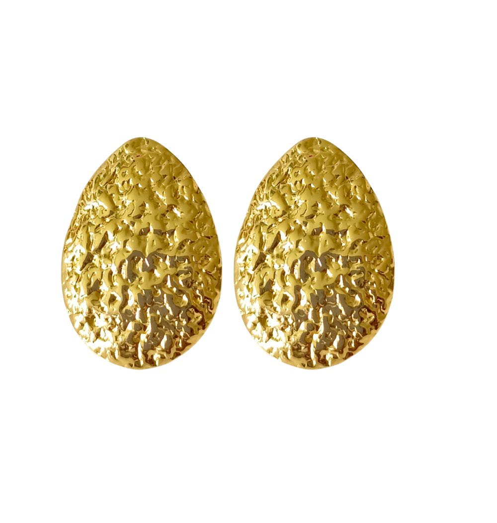Aretes Gotas Talladas
