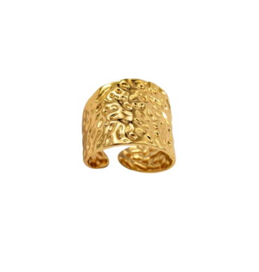 Anillo Martillado