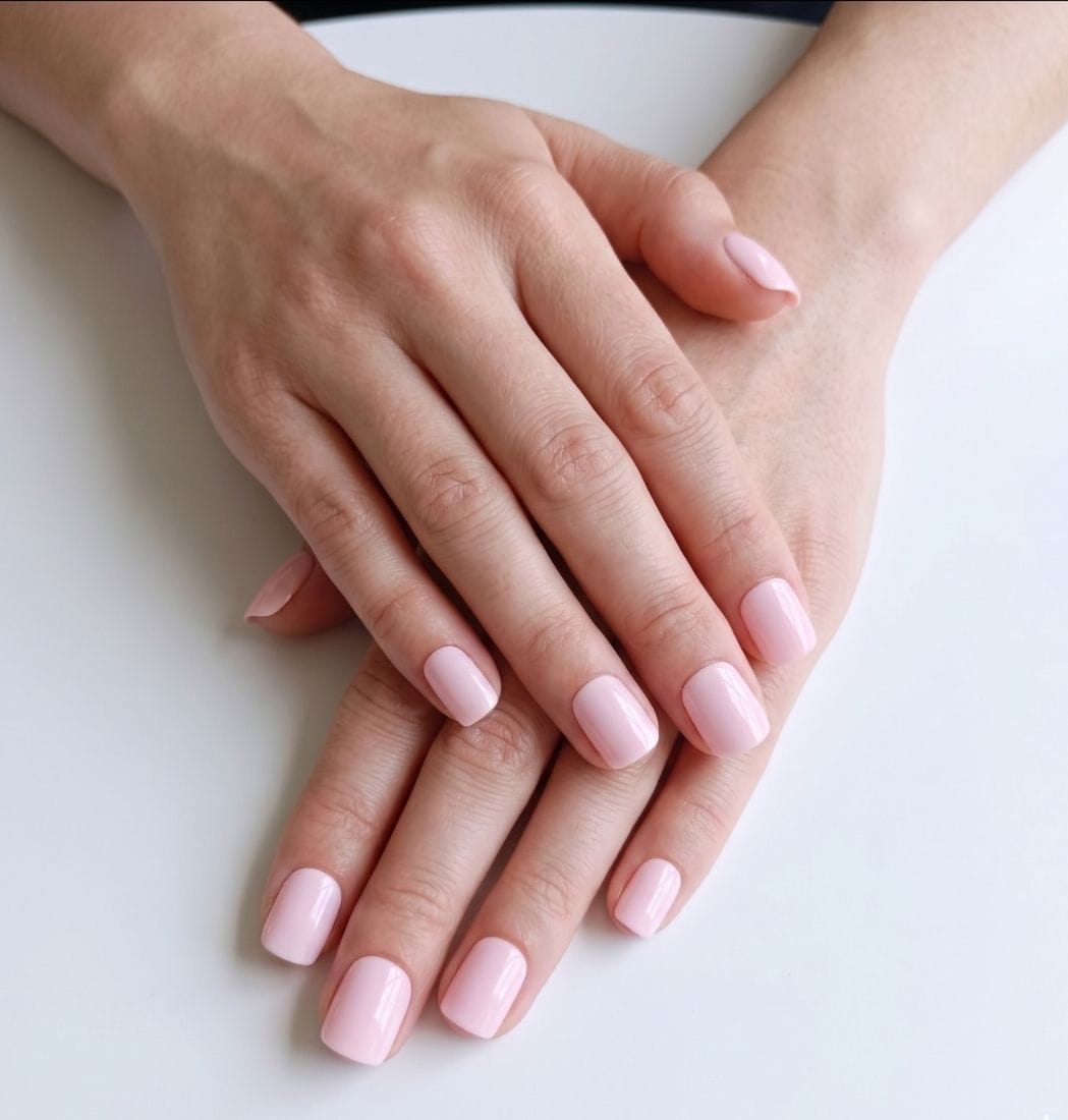 Press-On Nails Elegancia Rosa - Imagen 3