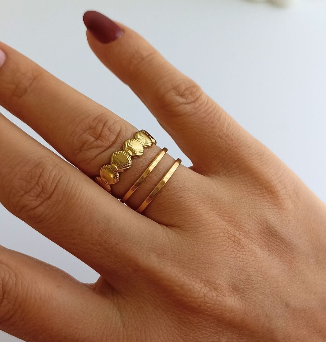 Anillos Oro Esencial - Imagen 3
