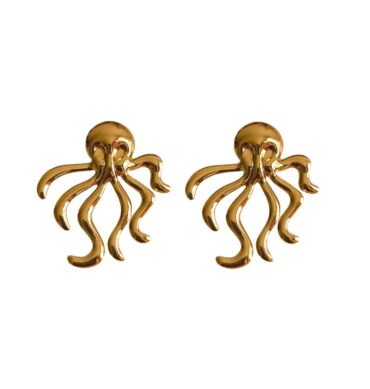 Aretes Pulpo Oceánico