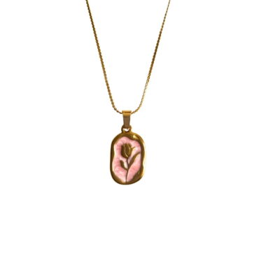 Collar Tulipán en Primavera