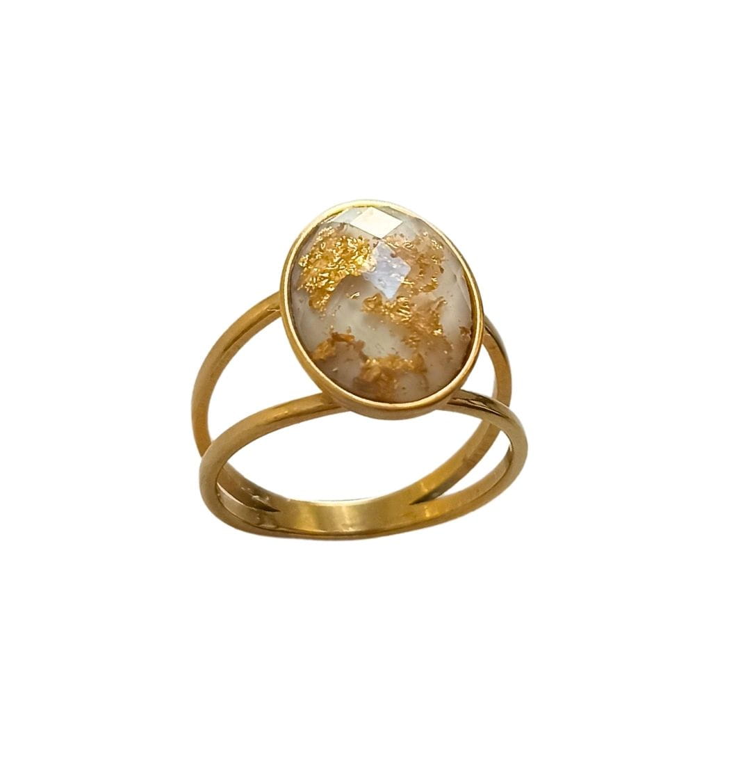 Anillo Lujo Discreto