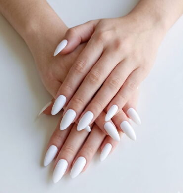 Press-On Nails Almendra Pura