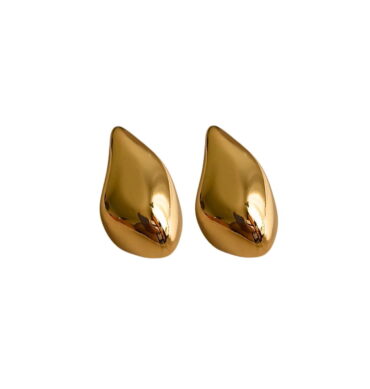 Aretes Gotas de Oro