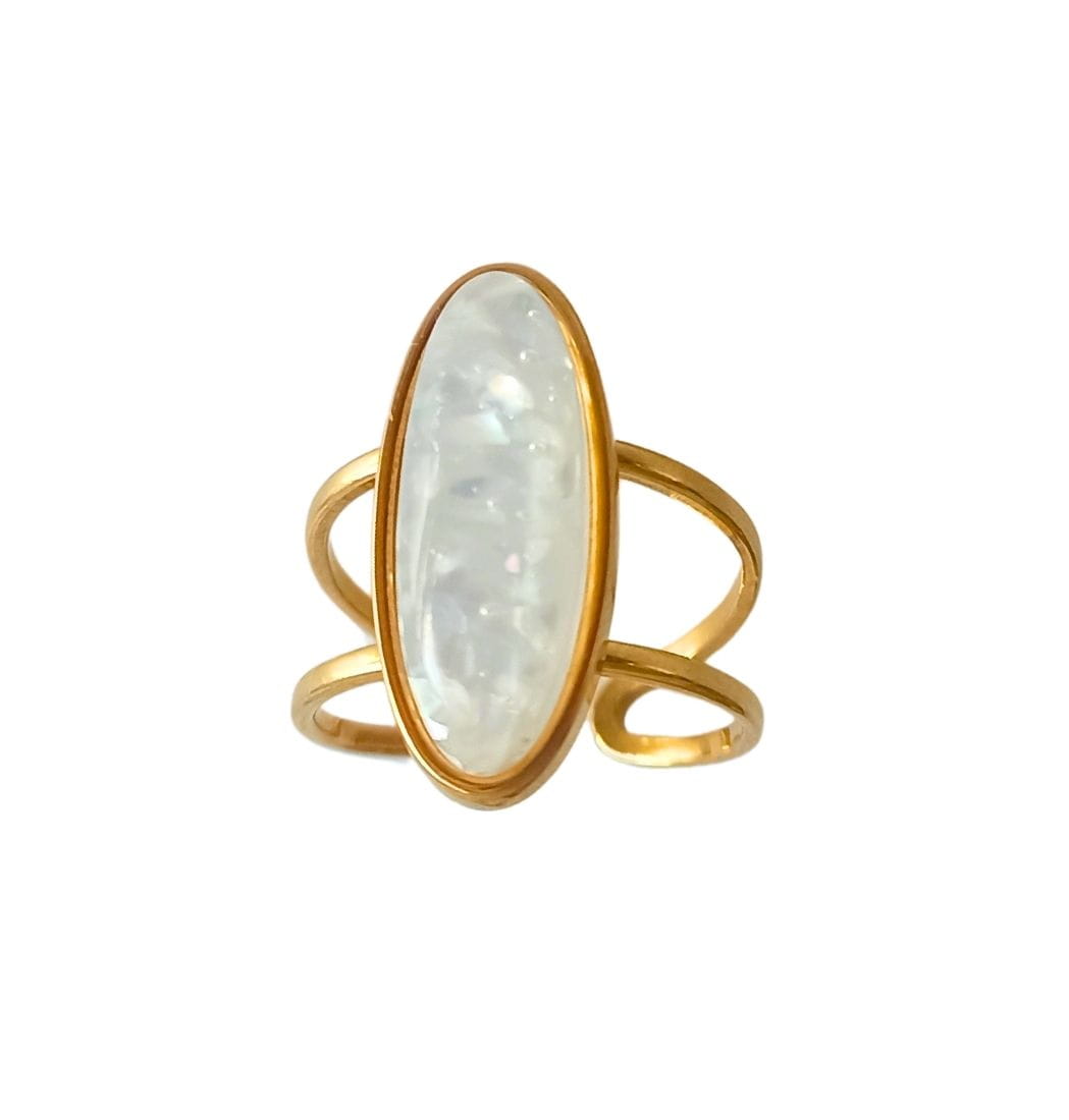 Anillo Lagrima de Nieve