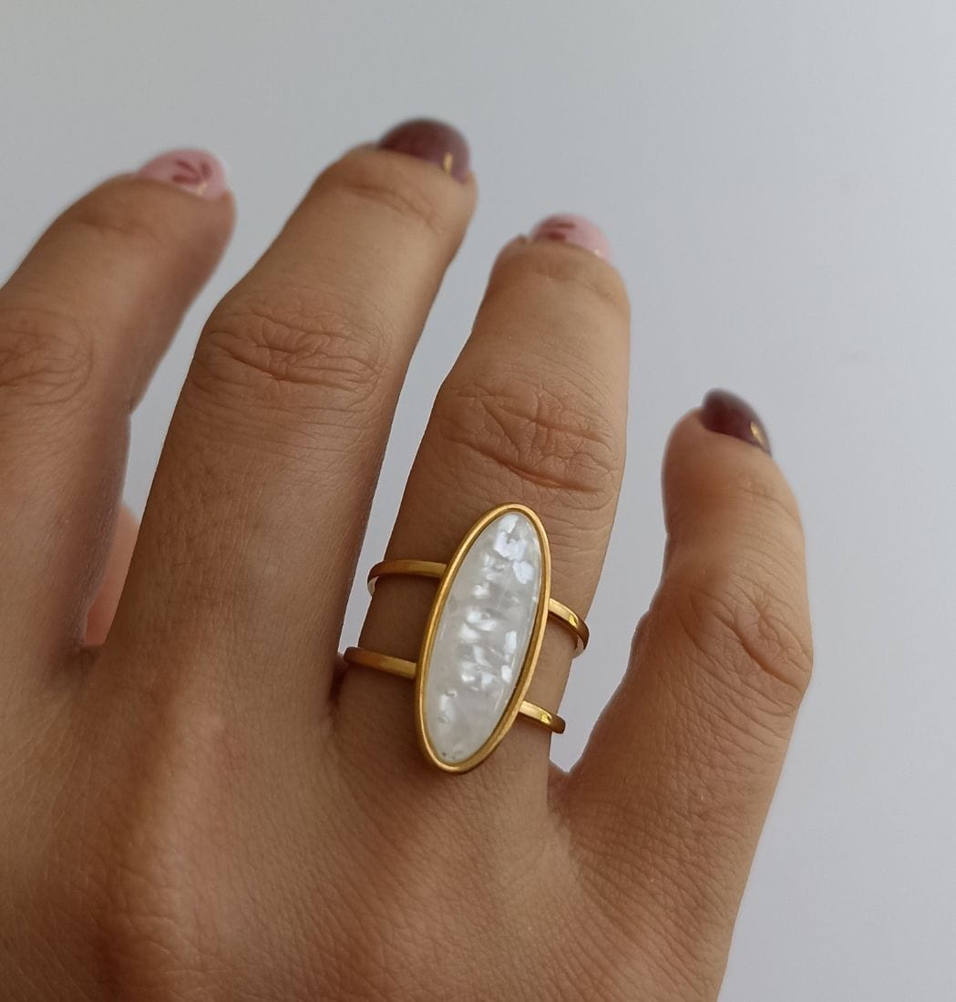 Anillo Lagrima de Nieve - Imagen 2