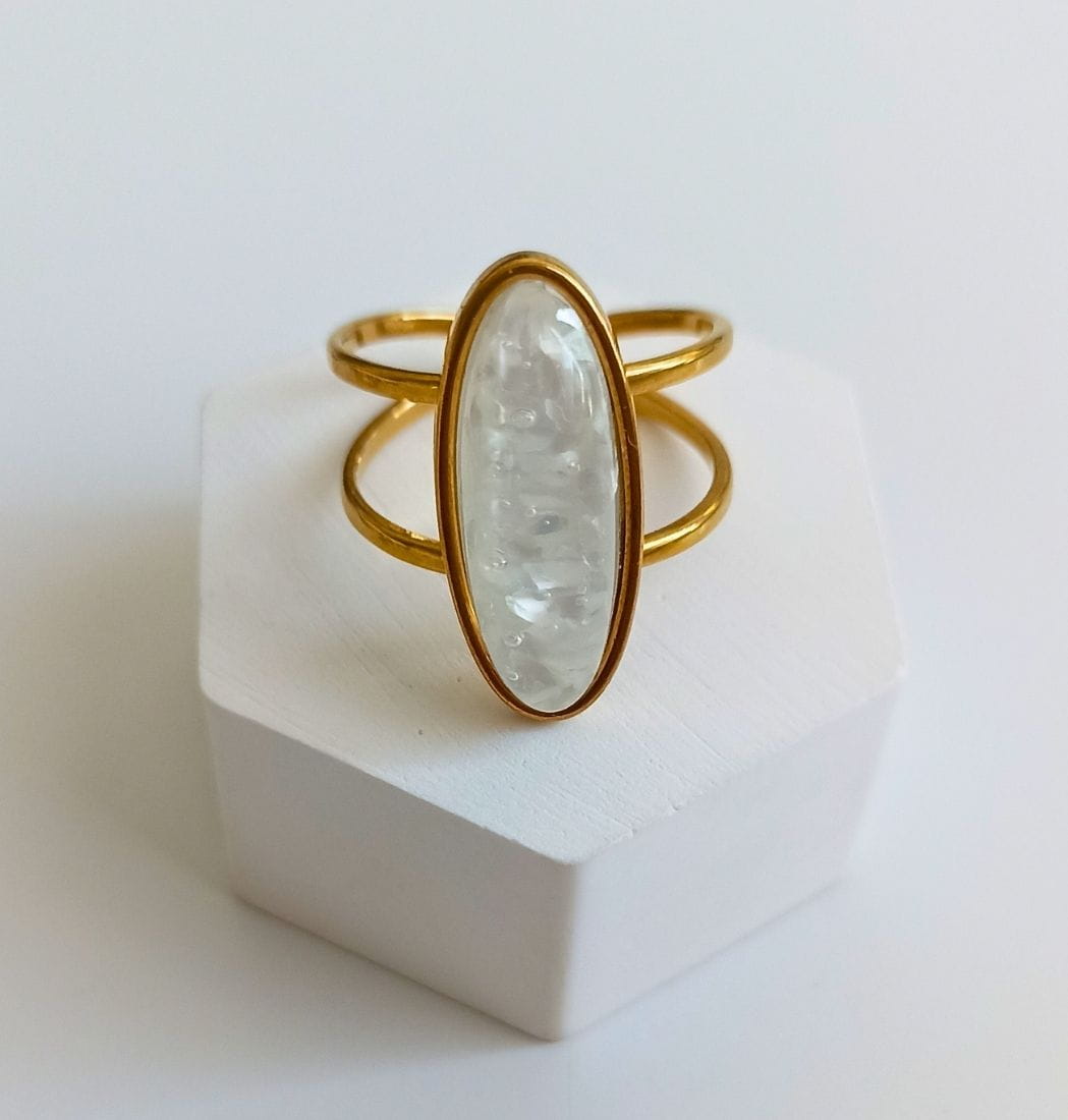 Anillo Lagrima de Nieve - Imagen 4