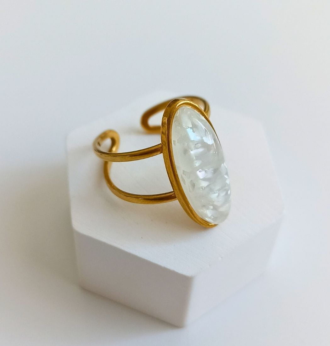 Anillo Lagrima de Nieve - Imagen 5