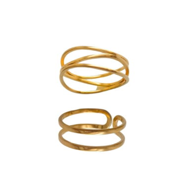 Anillos Oro Esencial