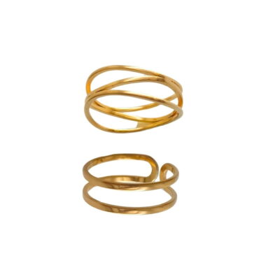 Anillos Oro Esencial