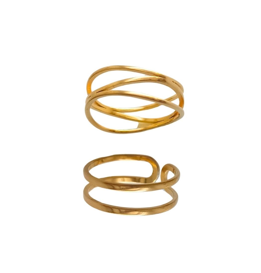Anillos Oro Esencial