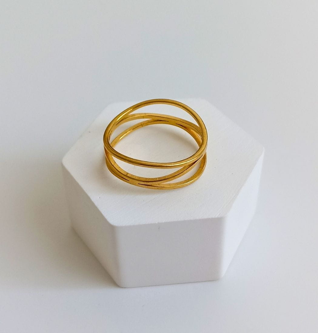 Anillos Oro Esencial - Imagen 4