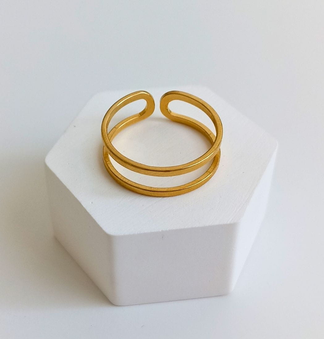 Anillos Oro Esencial - Imagen 5