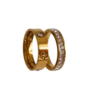 Set Anillos Realeza
