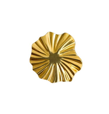 Anillo Gran Abanico Dorado