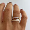 67 Anillo Aurora Dorada