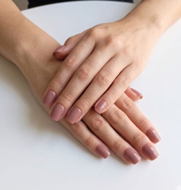 Press-On Nails Capuchino Intenso