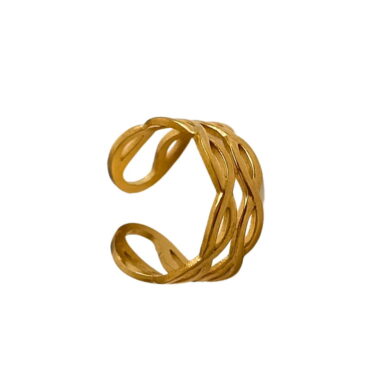 Anillo Tejido de Amor