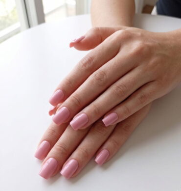 Press-On Nails Rosa Nude
