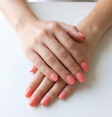 Press-On Nails Rosa Melocotón