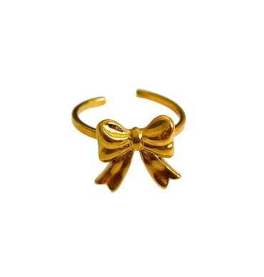 Anillo Lazo de Oro