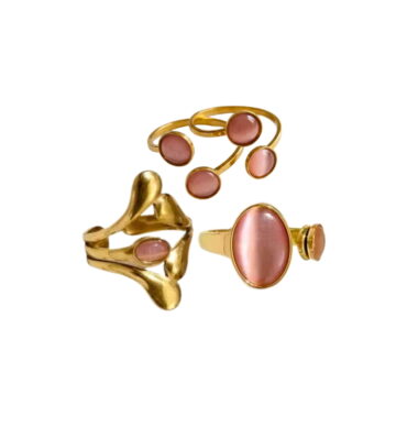 anillos rojo rosa_7 Colección Rojo Rosa
