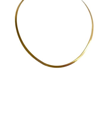 Gargantilla Oro Espejo