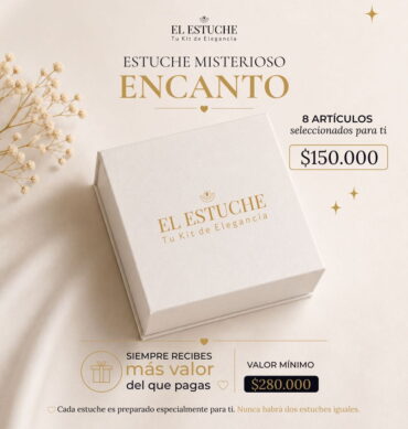 Estuche Misterioso Encanto | 8 Artículos