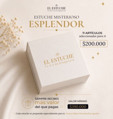 Estuche Misterioso Esplendor | 11 Artículos