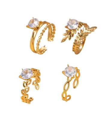Anillos Brillo Diamante