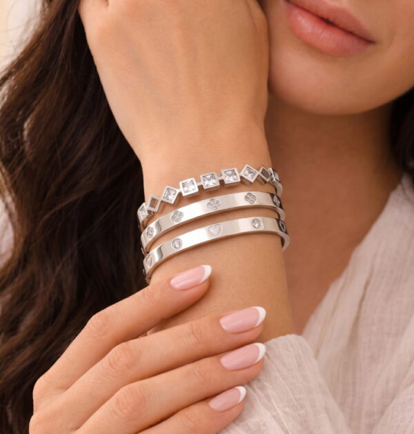 Brazalete Trébol de Luz