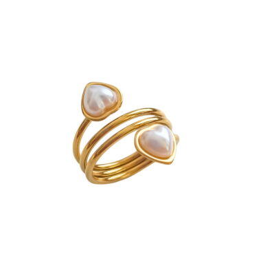 Anillo Oro & Nacar