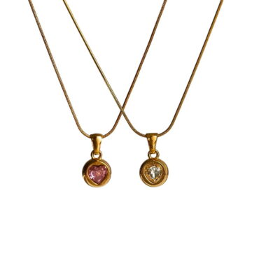 Collar Corazón de Luz