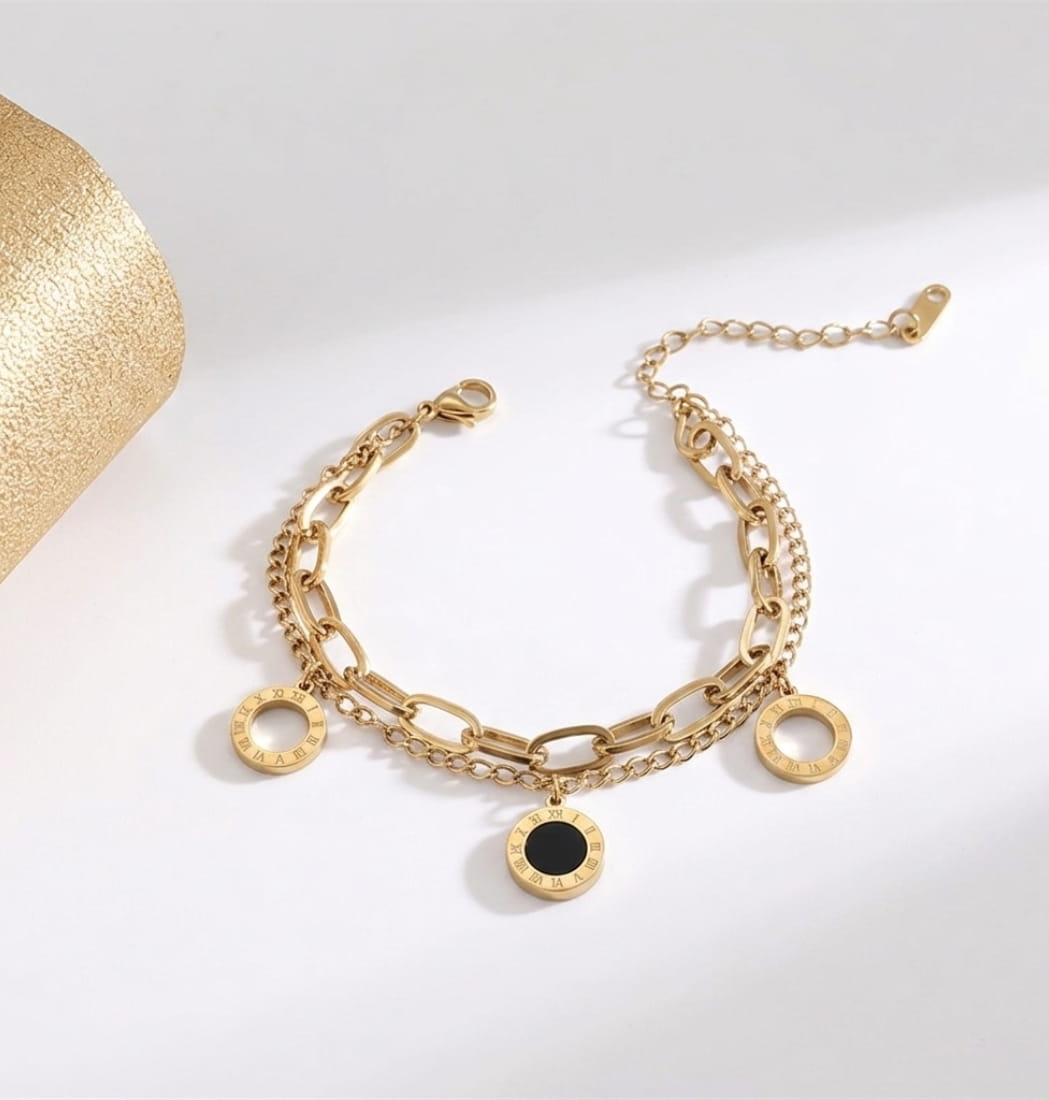 Pulsera Cadenas Dúo - Imagen 6