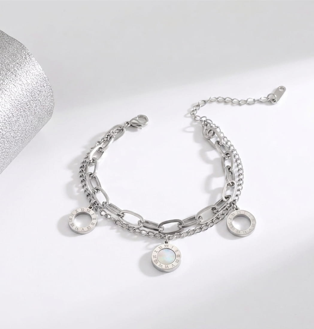 Pulsera Cadenas Dúo - Imagen 7